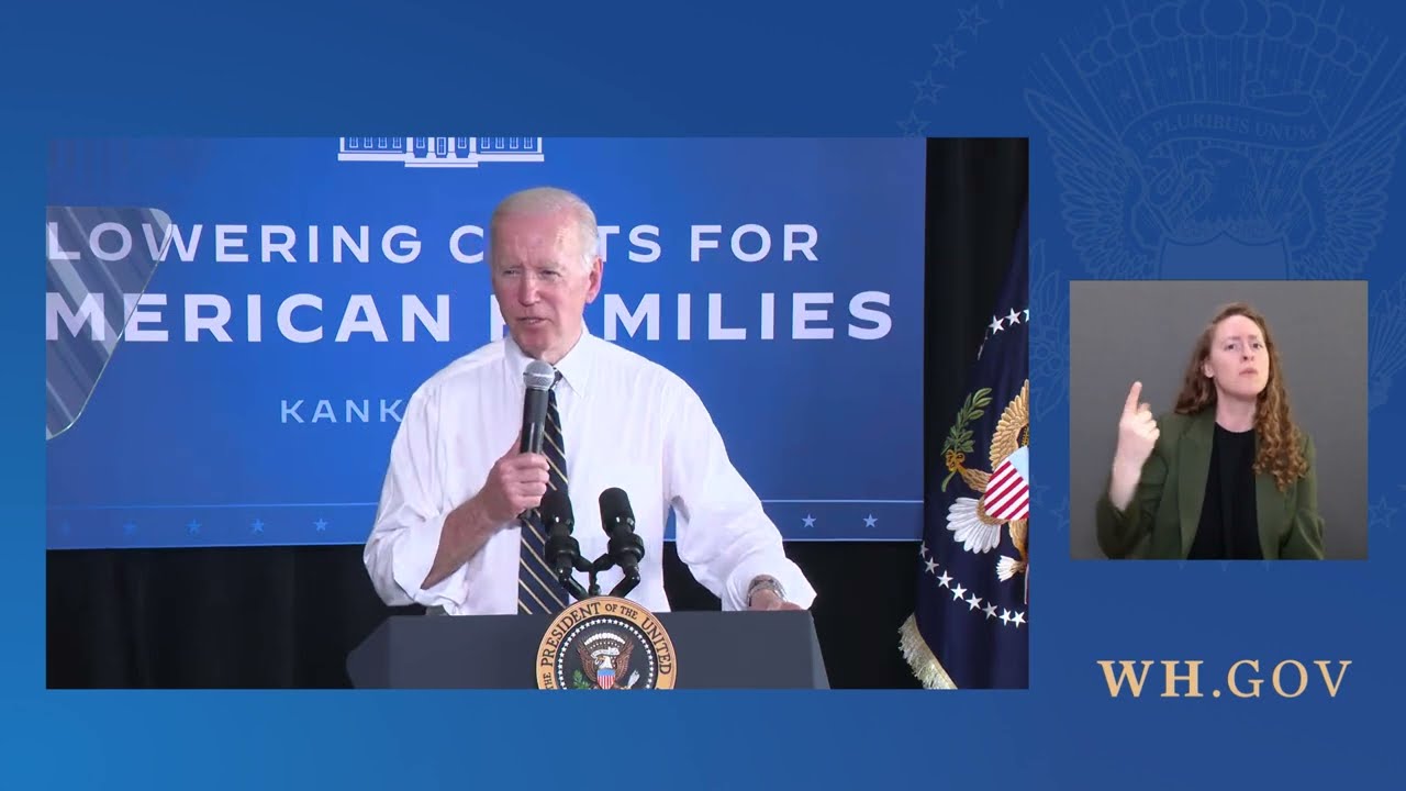 President Biden Delivers Remarks on Supporting Farmers, American Families and Standing with Ukraine