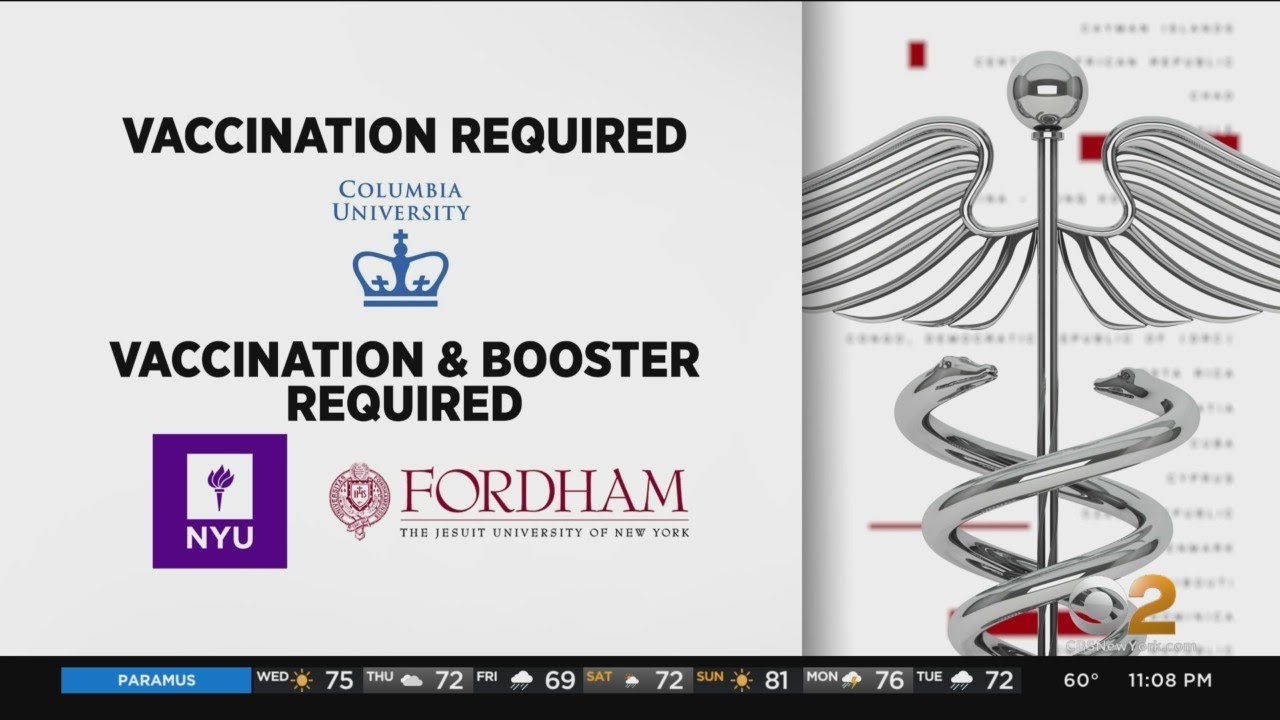 Local universities set vaccination requirements for graduation guests