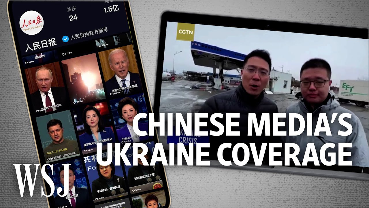 How China Turned the Ukraine War Into a Propaganda Opportunity