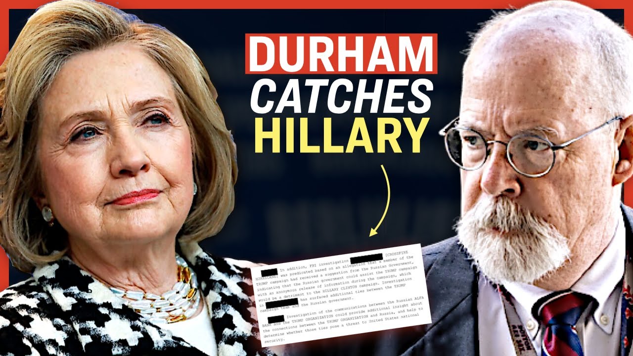 Durham Trial Witness Reveals ‘Hillary Clinton Did It’ … Roman Balmakov Video Investigation