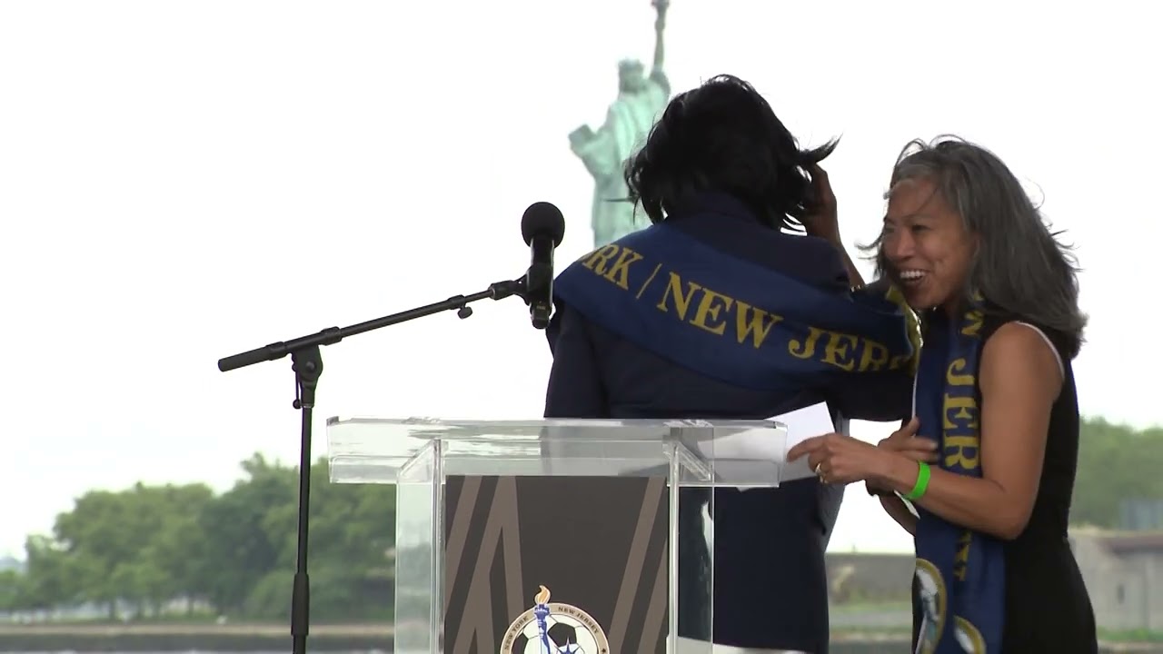 Mayor Eric Adams Speaks at NYC & New Jersey’s FIFA 2026 World Cup Host City Selection Watch Party