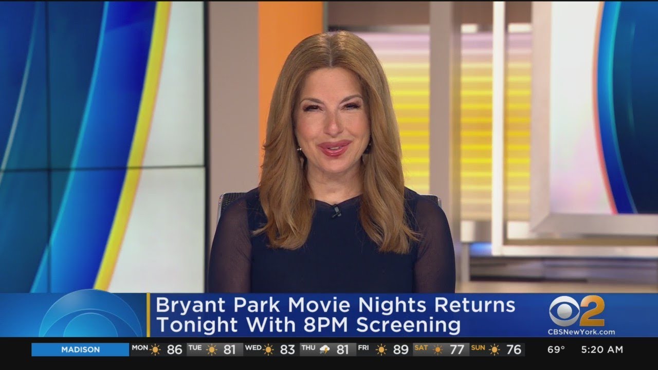 Manhattan. Bryant Park Movie Nights Returns Tonight With 8PM Screening