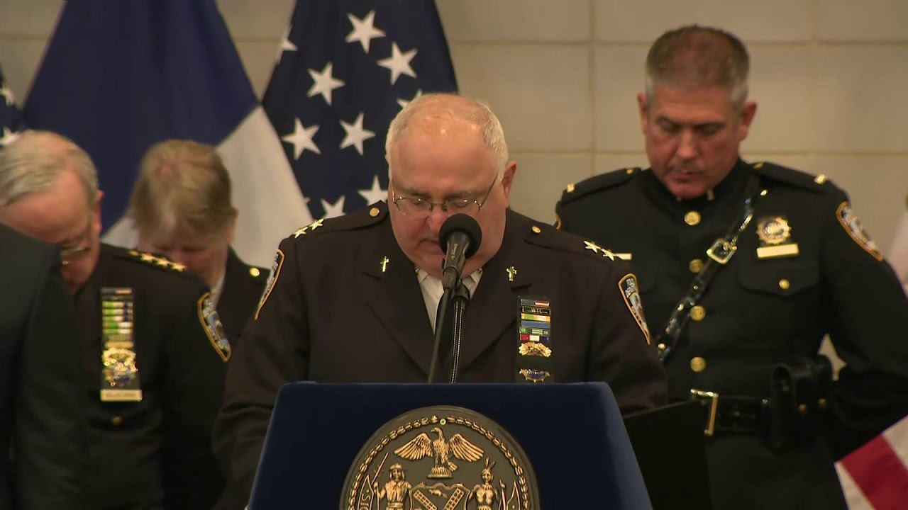 Mayor Eric Adams Delivers Remarks at NYPD’s Annual Medal Day