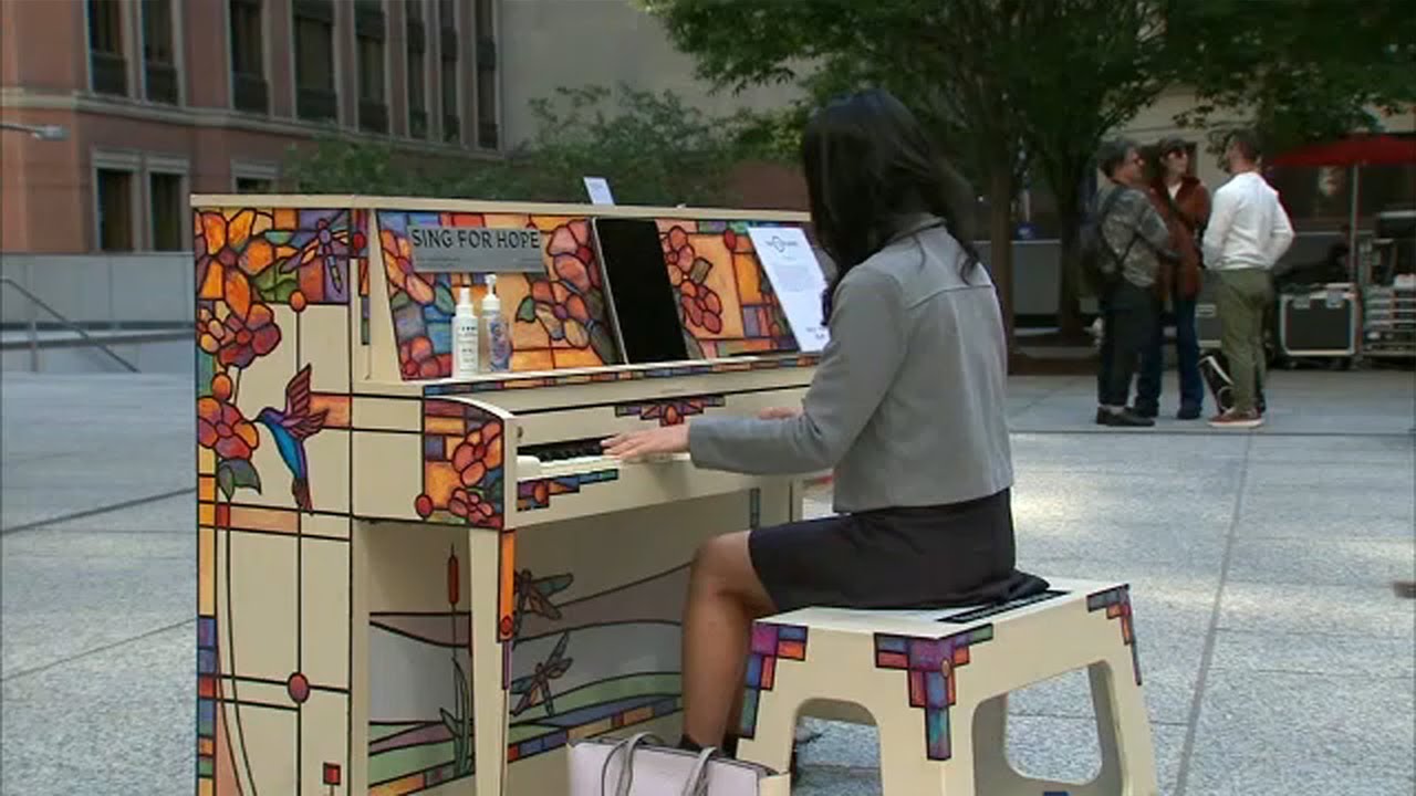 Sing for Hope – public pianos back in NYC