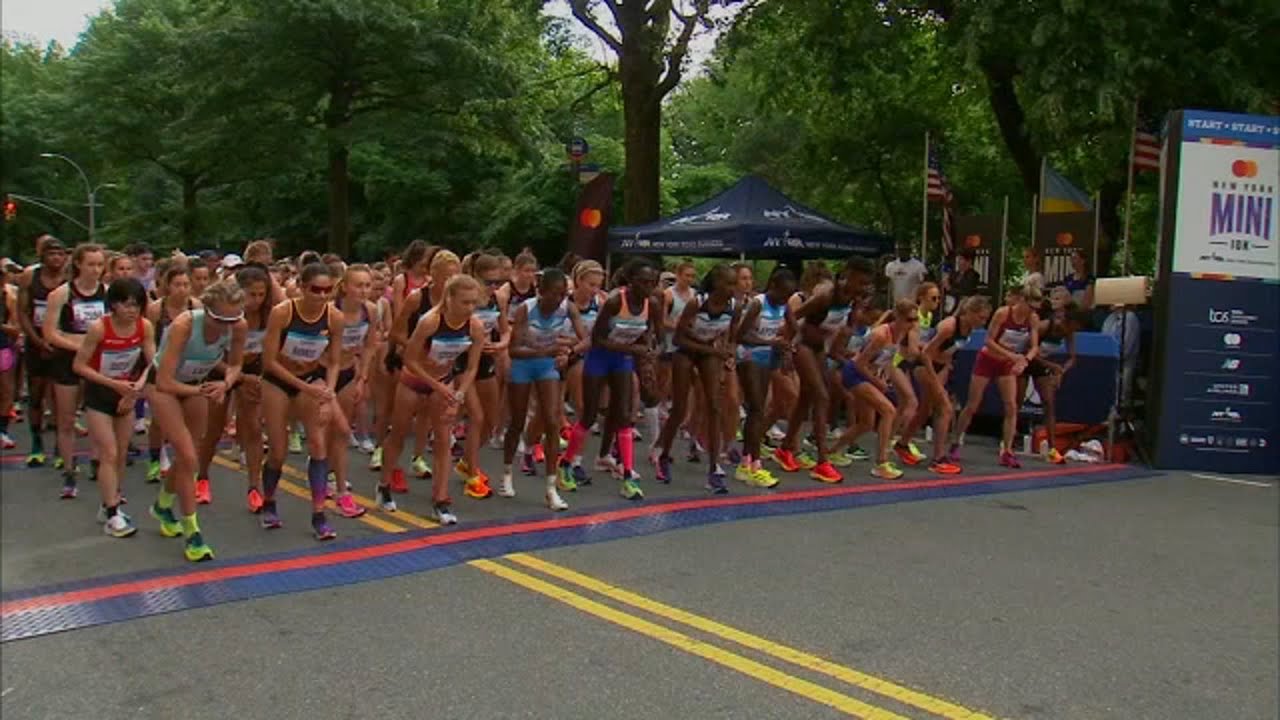 50th anniversary of the New York Mini 10K