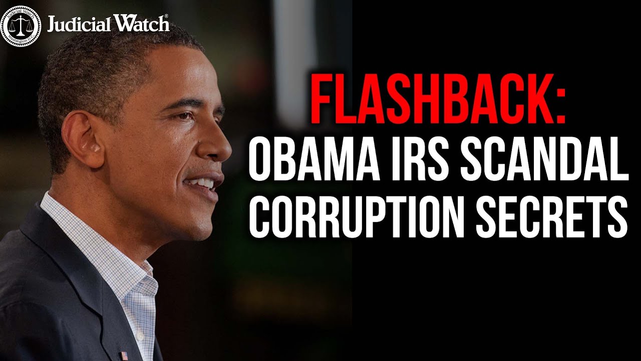 Obama IRS Scandal Corruption Secrets