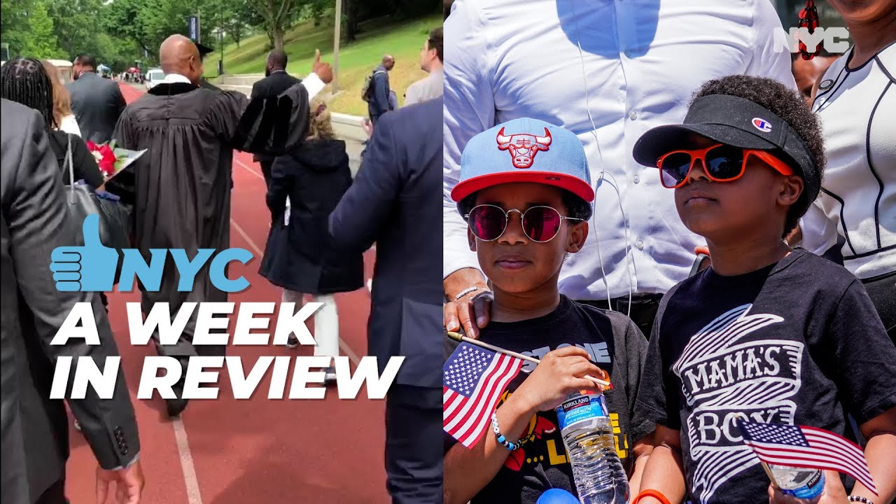JUNE 6 OFFICIAL NYC MAYOR’s Office VIDEO –