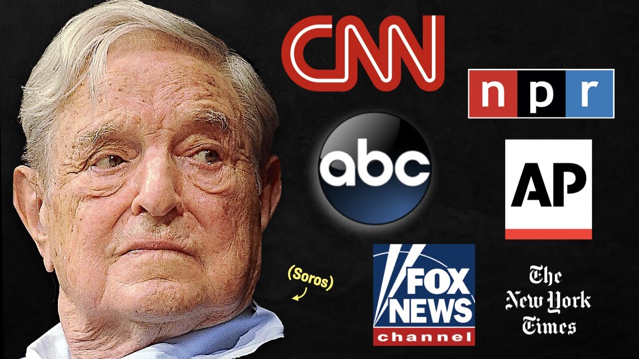 Exposing George Soros’ $18 Billion Control Over the Mainstream Media