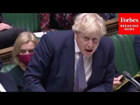 Constantly Tries To Deflect: Boris Johnson Roasted By Member Of Parliament