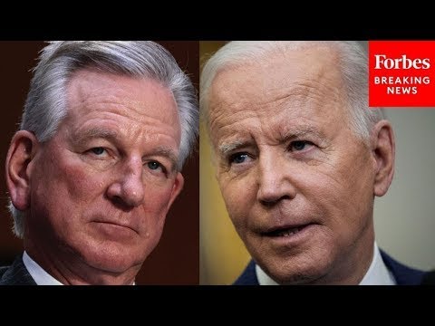 ‘Trying To Put Lipstick On A Pig’: Tuberville Points Finger At Biden On Senate Floor