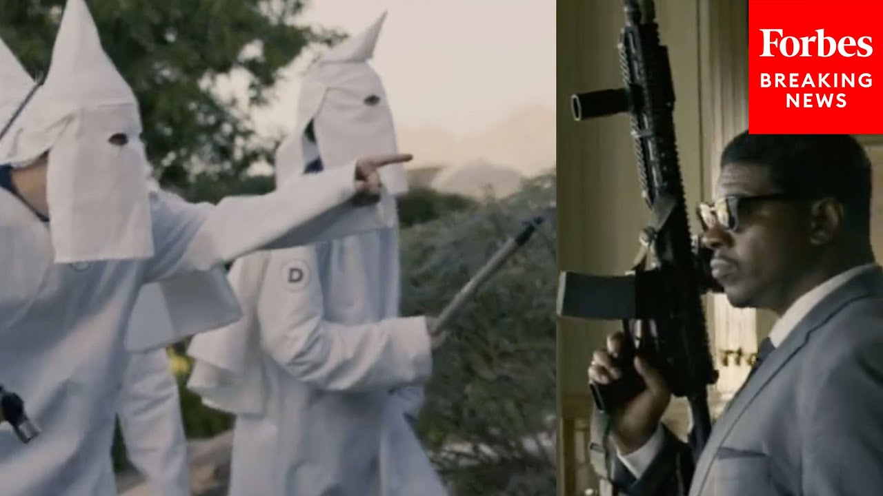GOP Candidate’s ‘Democrats In Klan Hoods’ Ad Goes Viral