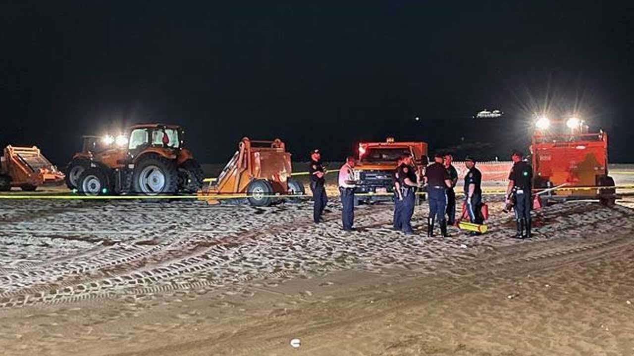 Man sleeping on Coney Island beach struck, killed by NYC parks truck
