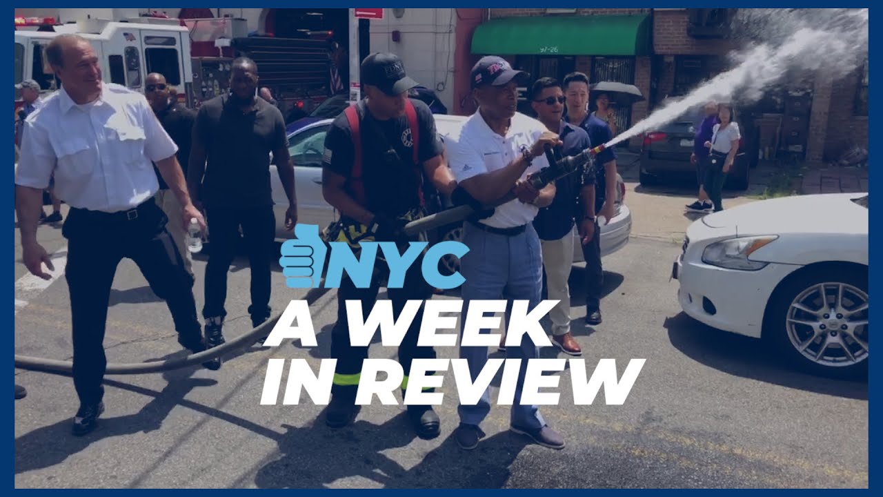 NYC Week IN Review – July 17-23