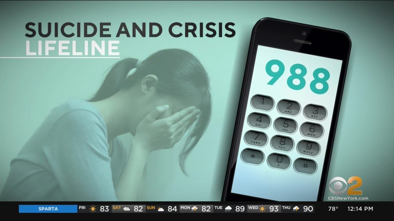 988 mental health crisis hotline to be activated Saturday