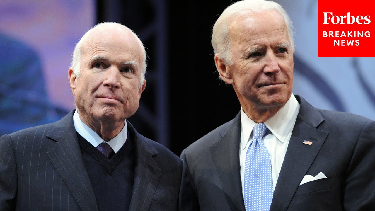 Never Said A Negative Thing About Him In My Life: Biden Awards John McCain Medal Of Freedom