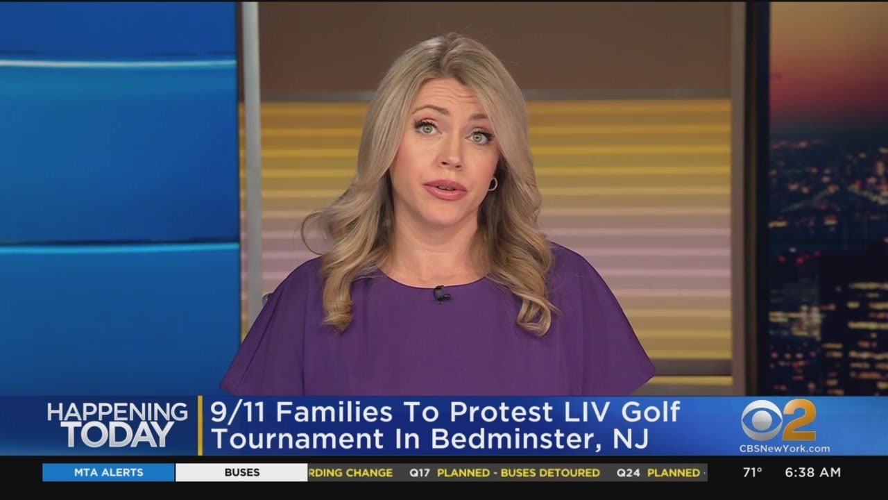 9/11 families protest LIV Golf tournament