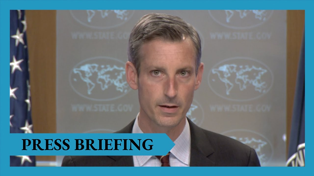 Department Press Briefing with Spokesperson Ned Price