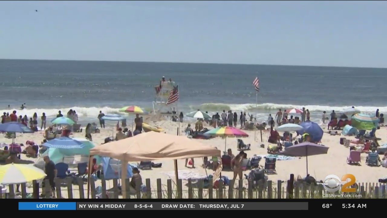 New York. Another shark attack off Long Island