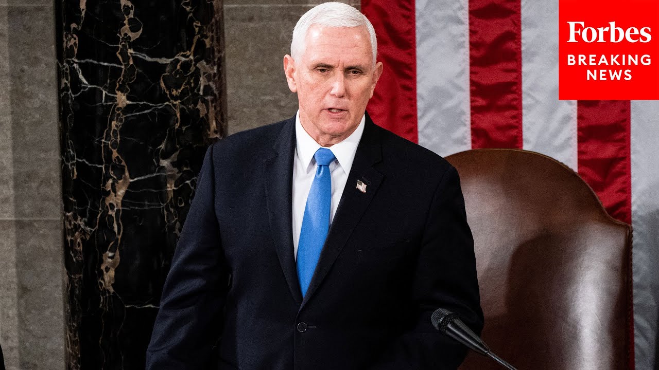 Calls To Defund The FBI Are Just As Wrong As Calls To Defund The Police: Pence Condemns GOP