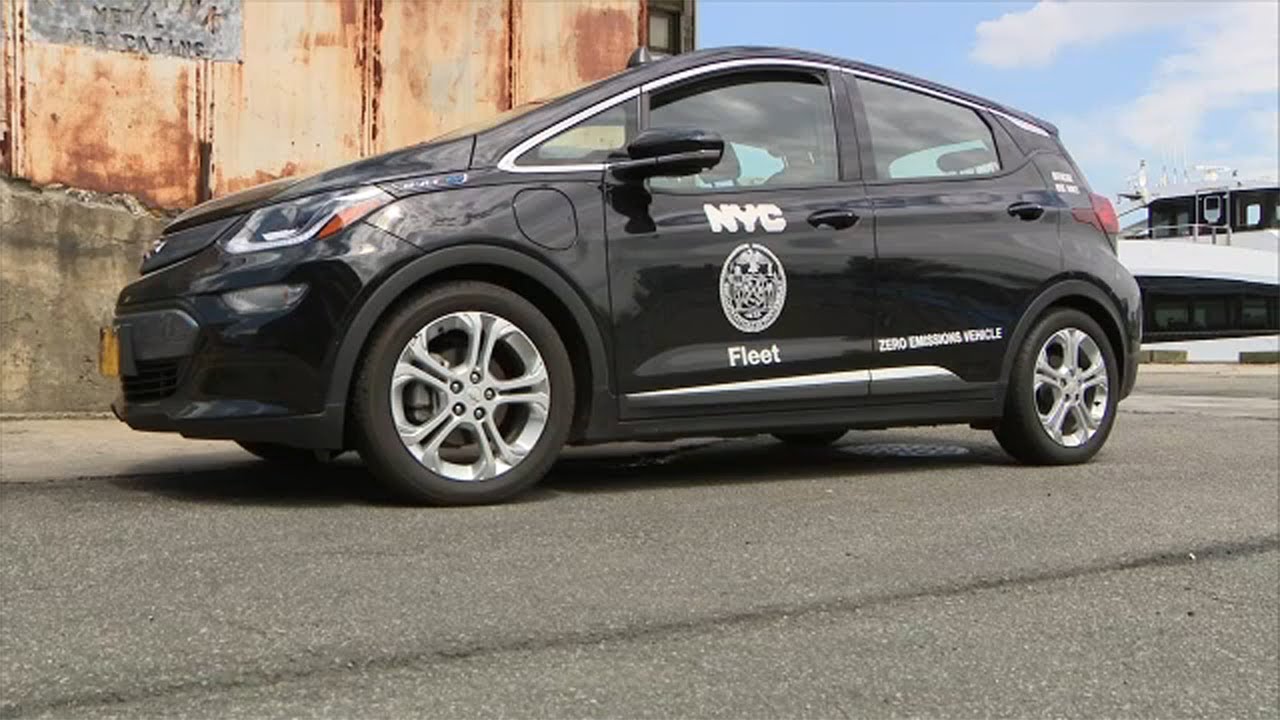 NYC rolling out anti-speeding technology on city fleet cars