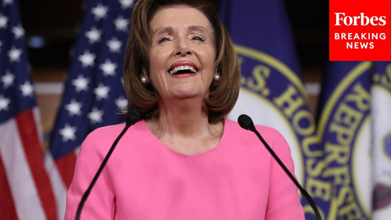 Pelosi Praises CHIPS Act For Reducing ‘Dangerous Dependence’ On Foreign Manufacturing