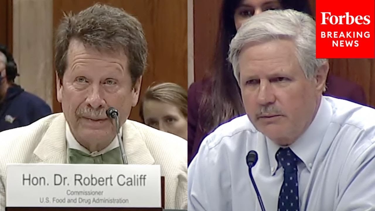 FDA Commissioner Robert Califf Reassures John Hoeven: You Guys Are Our Bosses
