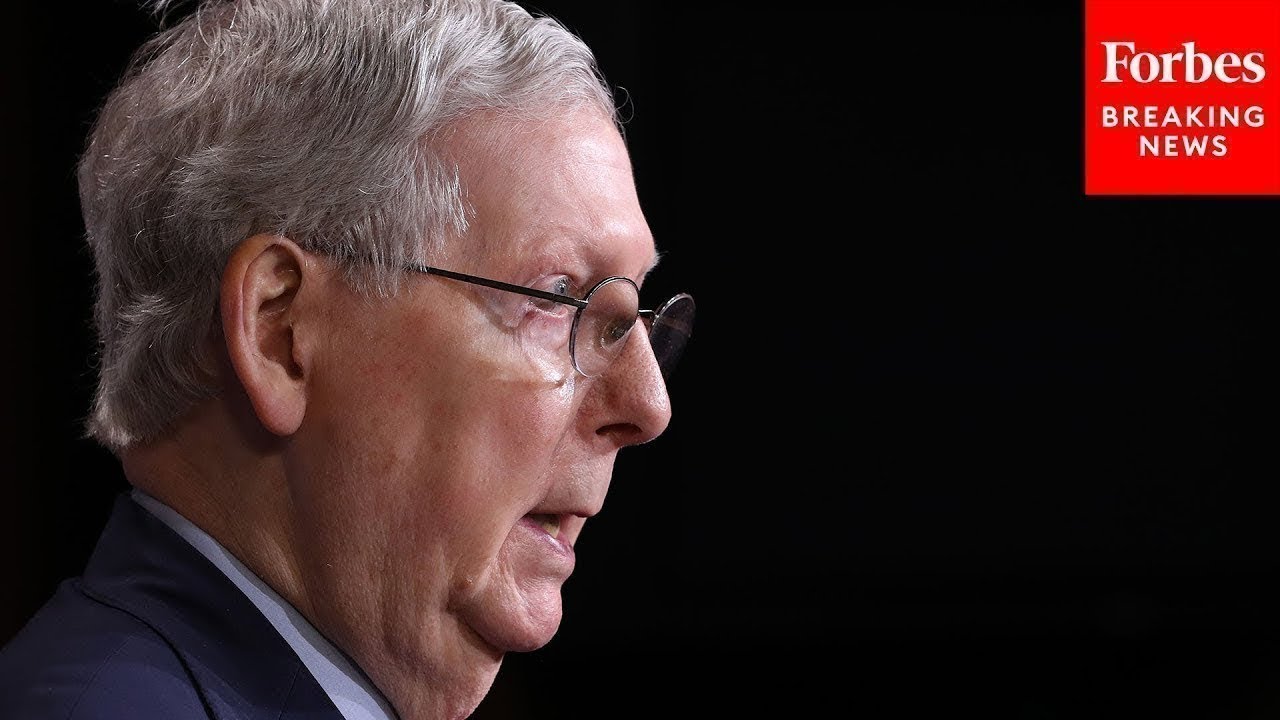 I Believe That All Our Colleagues In The Senate Know It: McConnell Urges Electoral Count Reform