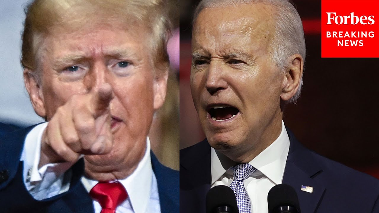Trump Compares Biden To The Devil