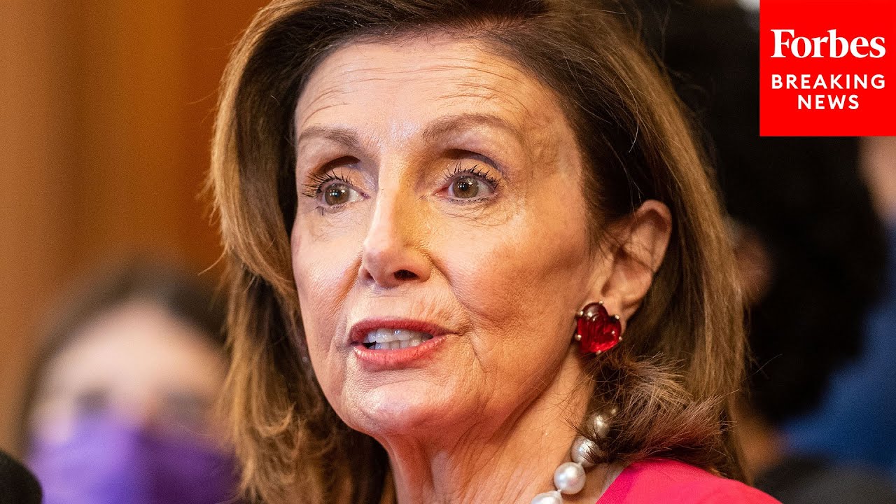 Speaker Pelosi Discusses Ending War In Ukraine ‘In A Way That Is Victory For Democracy’