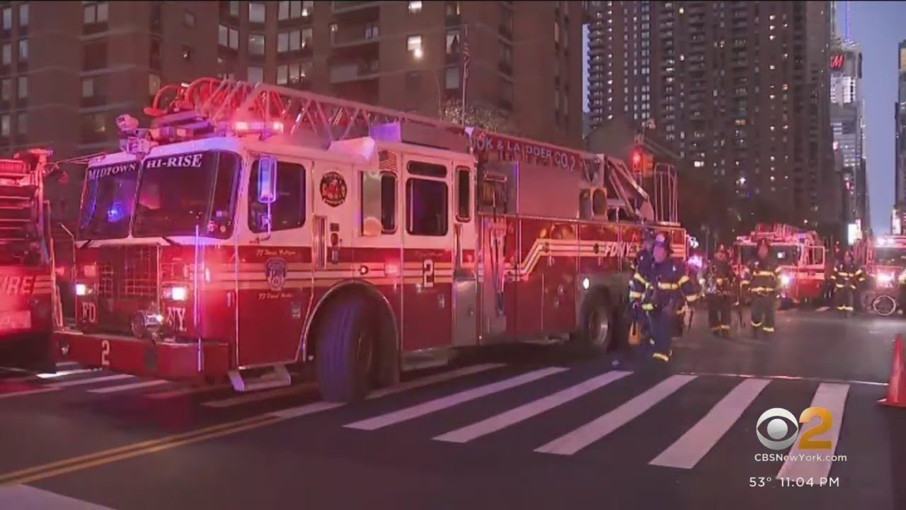 Hotel evacuated after underground fire in Midtown