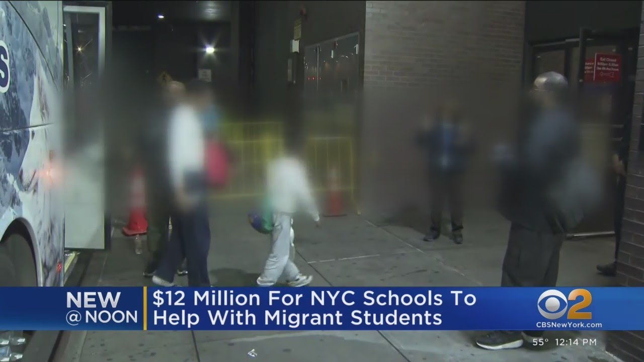 NYC adds $12M for schools with migrant students￼