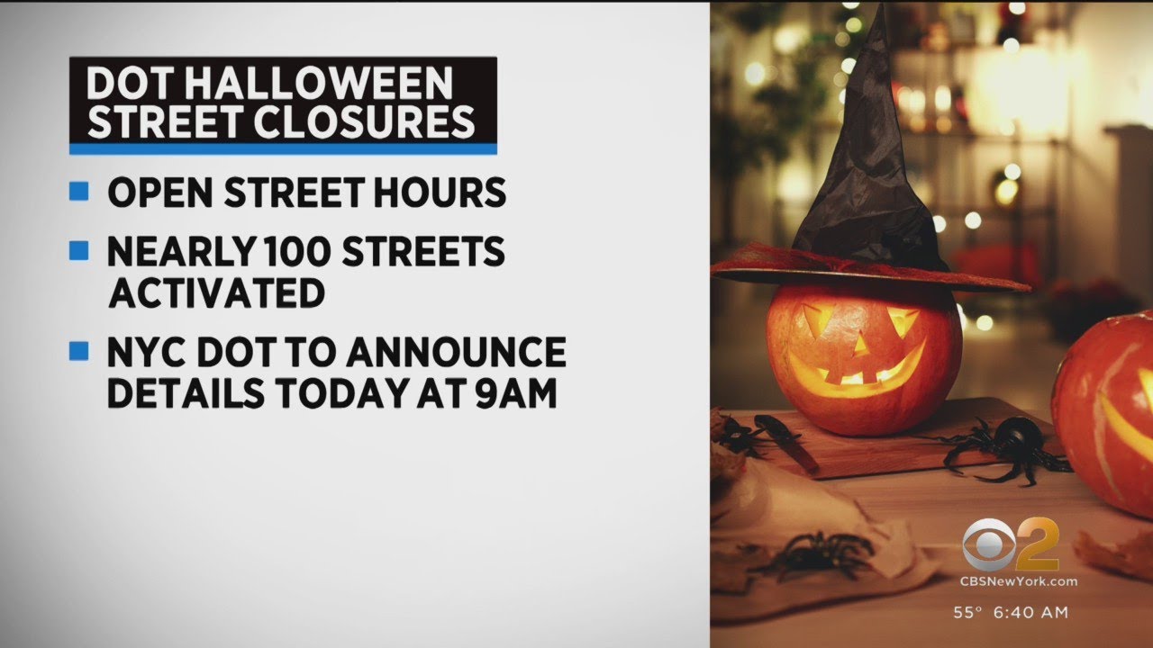 NYC offering Halloween open streets