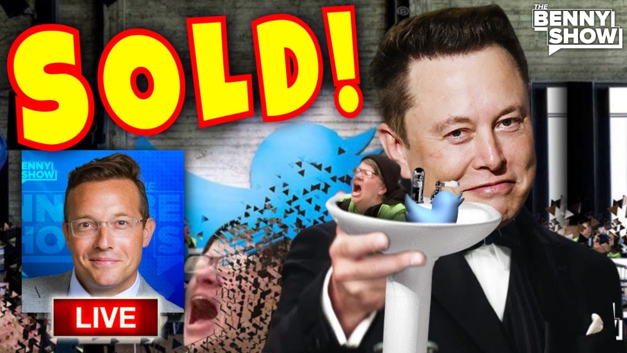 Elon Musk Trolls Weepy Twitter Libs On FIRST DAY As CEO