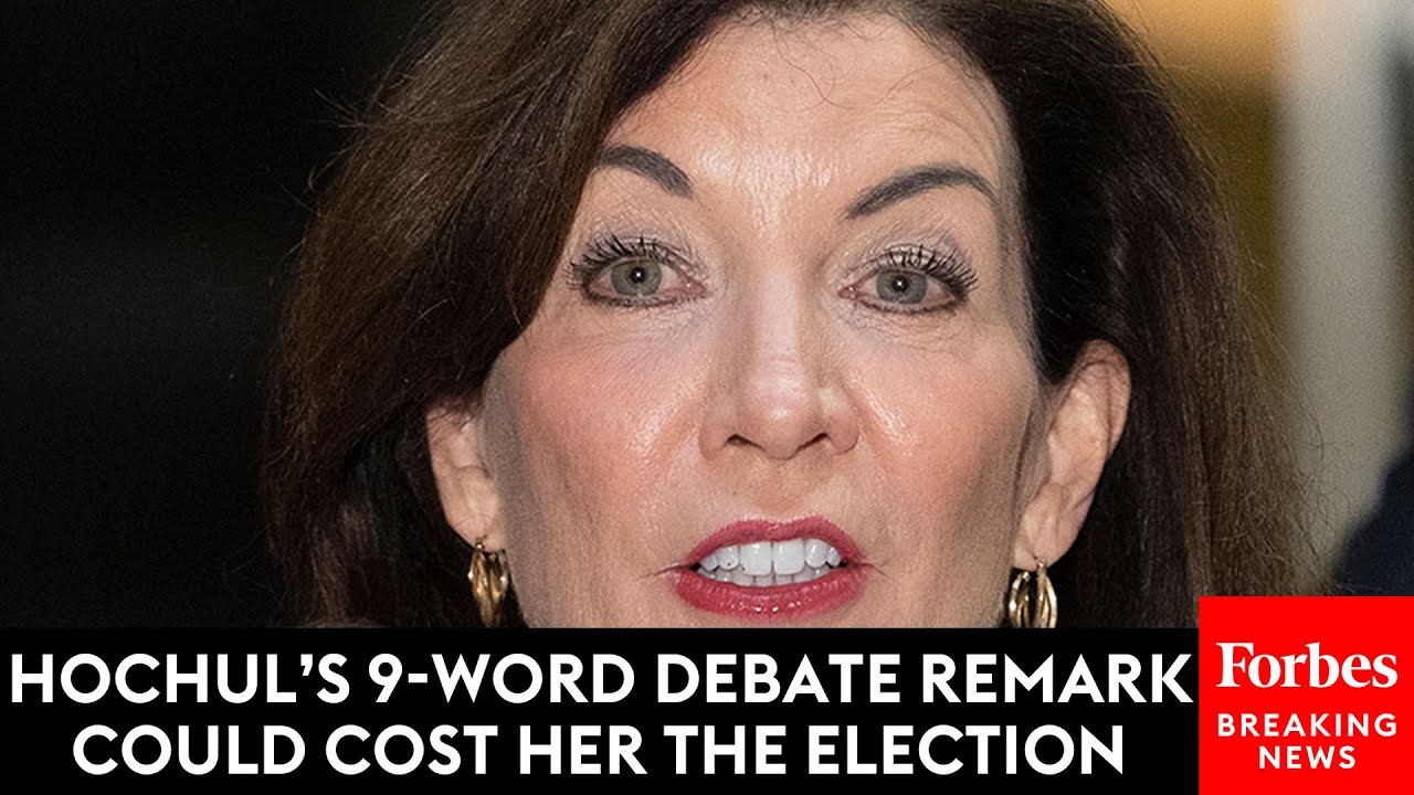 Hochul’s 9-Word Debate Remark To Zeldin Goes Viral — And Could Cost Her The Election