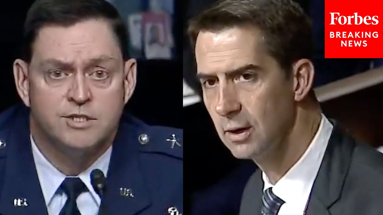 Tom Cotton Questions Military Official On ‘Offensive Operations In Space’