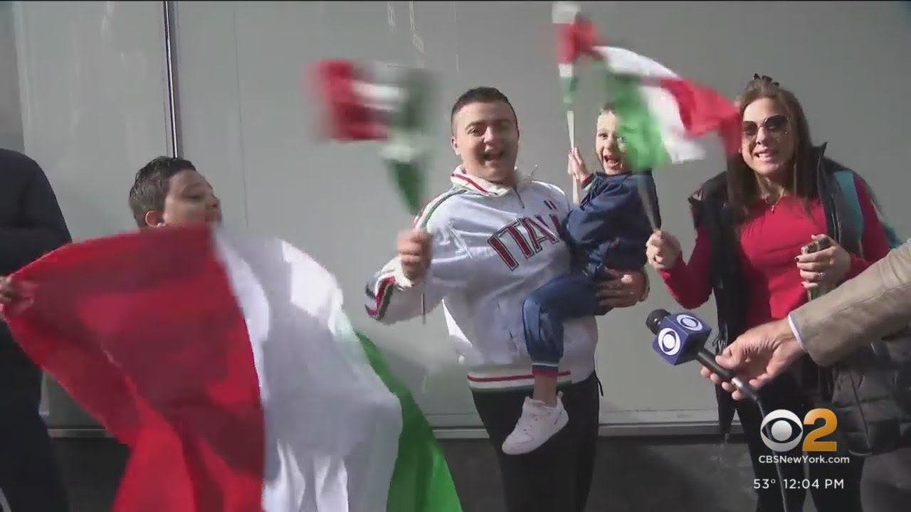 Italian-American pride on full display at Columbus Day Parade