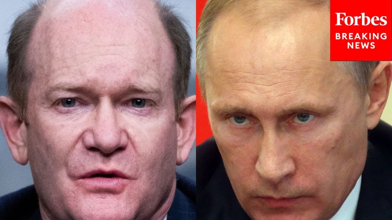 Chris Coons Asks If Treasury Will Use Seized Russian Assets To Fund Ukraine Reconstruction Efforts