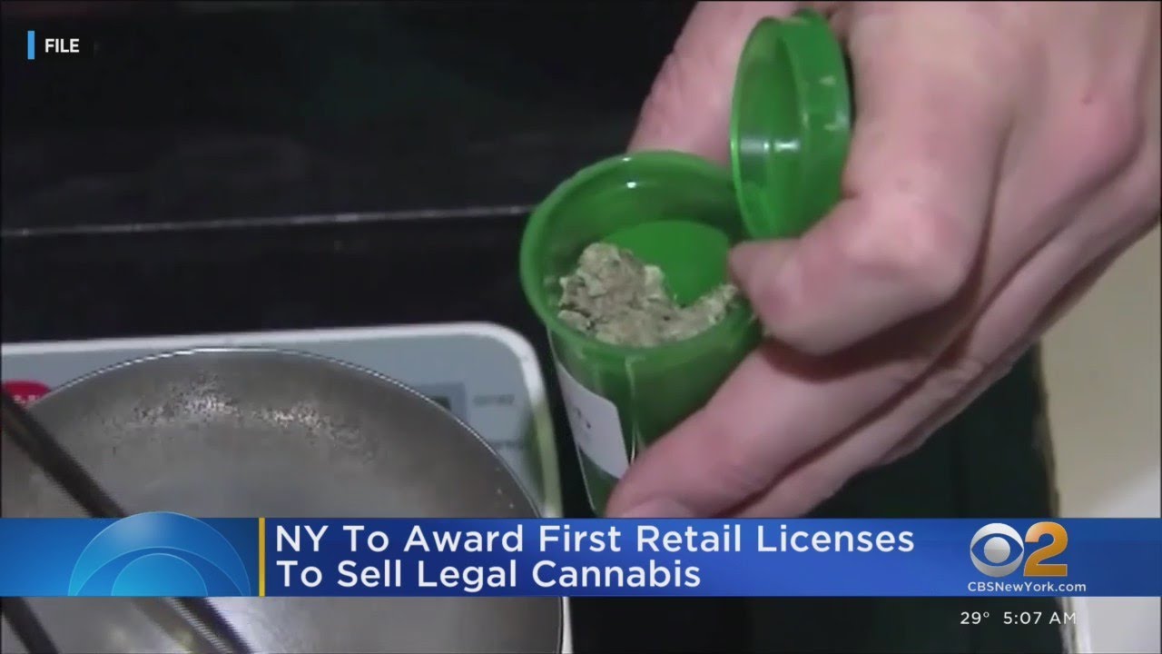 NY to award 1st cannabis retail licenses
