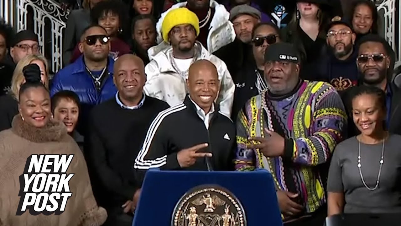 Mayor Adams hosts hip hop’s greatest names at City Hall on eve of rap’s 50th – New York Post