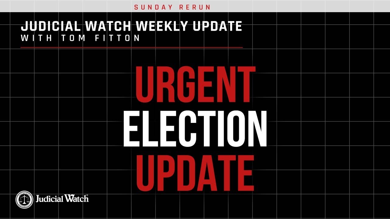 Urgent Election Update