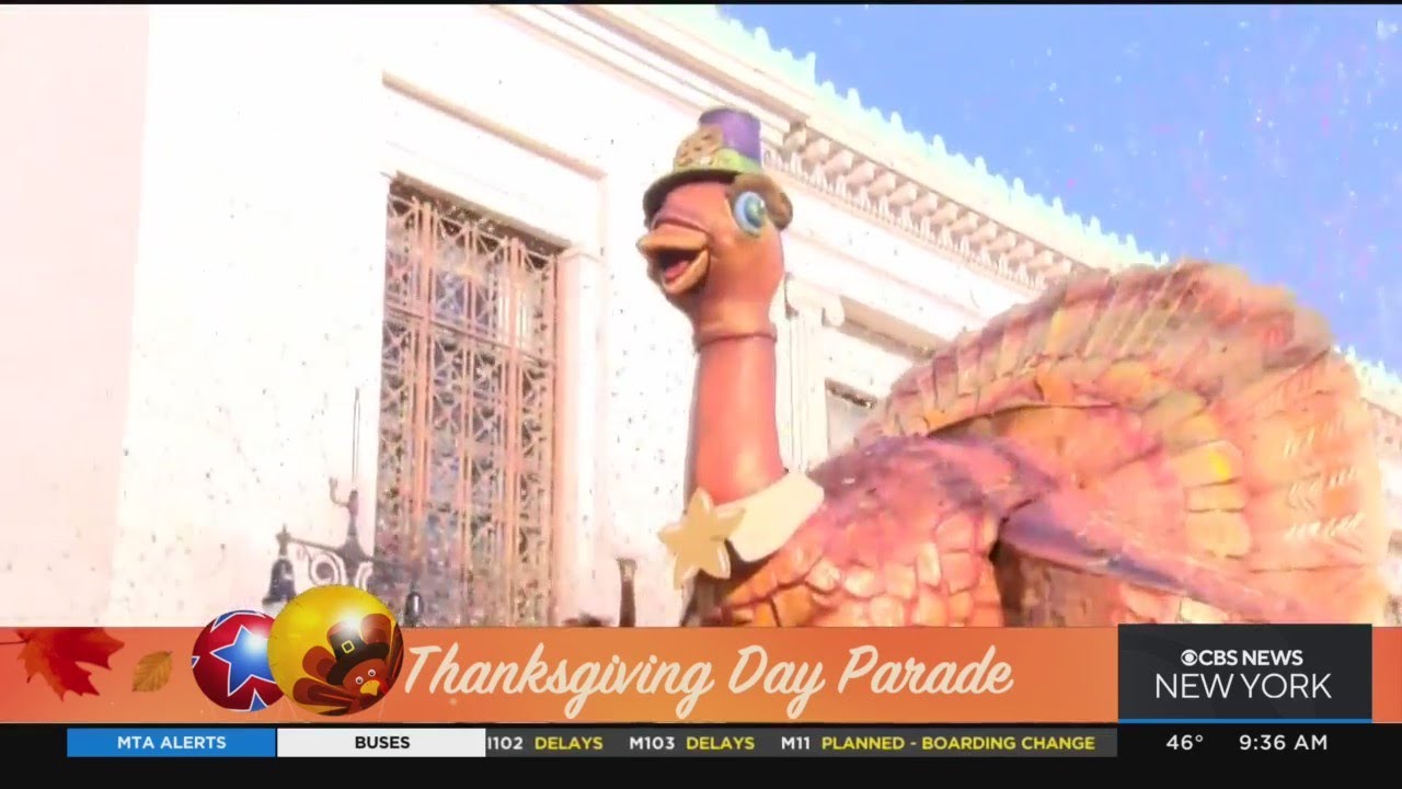 Macy’s Thanksgiving Day Parade balloon inflation tradition returns tonight