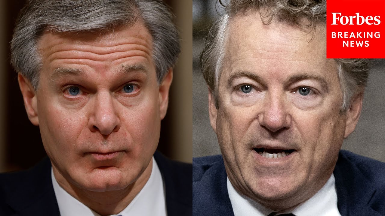 You Aren’t Telling Me The Answer: Rand Paul Clashes With FBI Director Chris Wray Over Surveillance