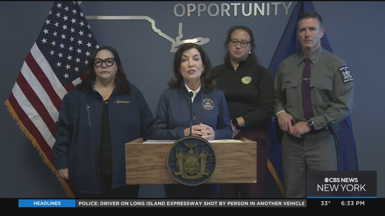 NY State Governor Updates New Yorkers on Safety Precautions Following 4.8 Magnitude Earthquake