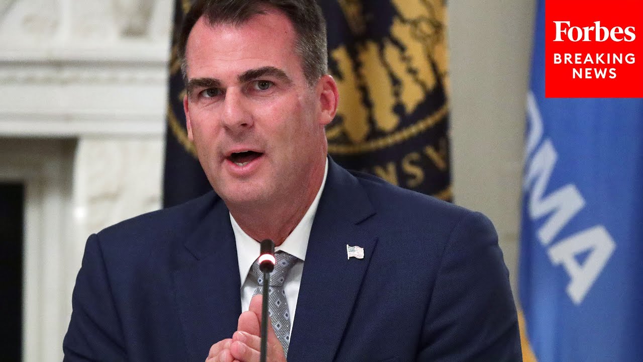 Spreading Lies And Chaos: Kevin Stitt Trashes Dark Money Helping Democratic Challenger