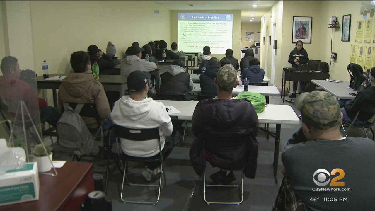 Efforts underway to help asylum seekers in NYC find jobs