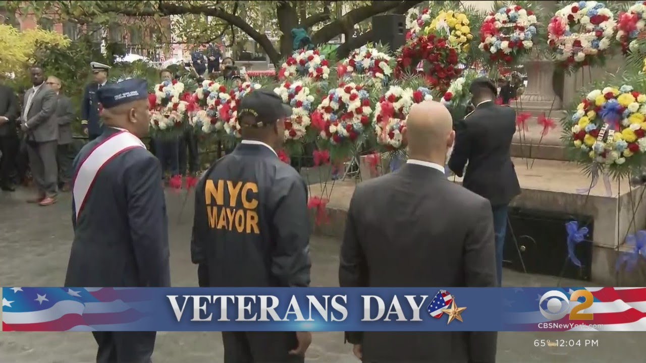 NYC Veterans Day Parade set to step off