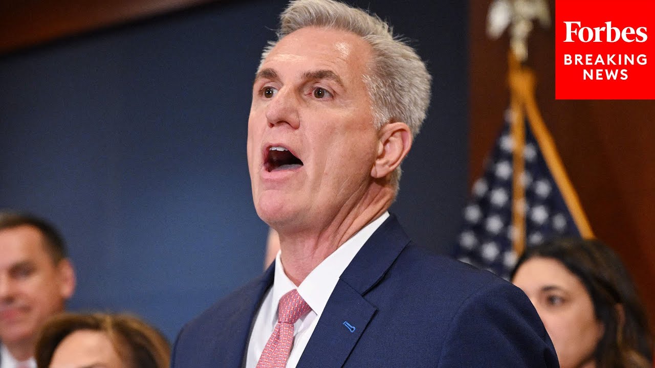 McCarthy Announces Sweeping Changes From Pelosi Era, Says He Will Be Speaker