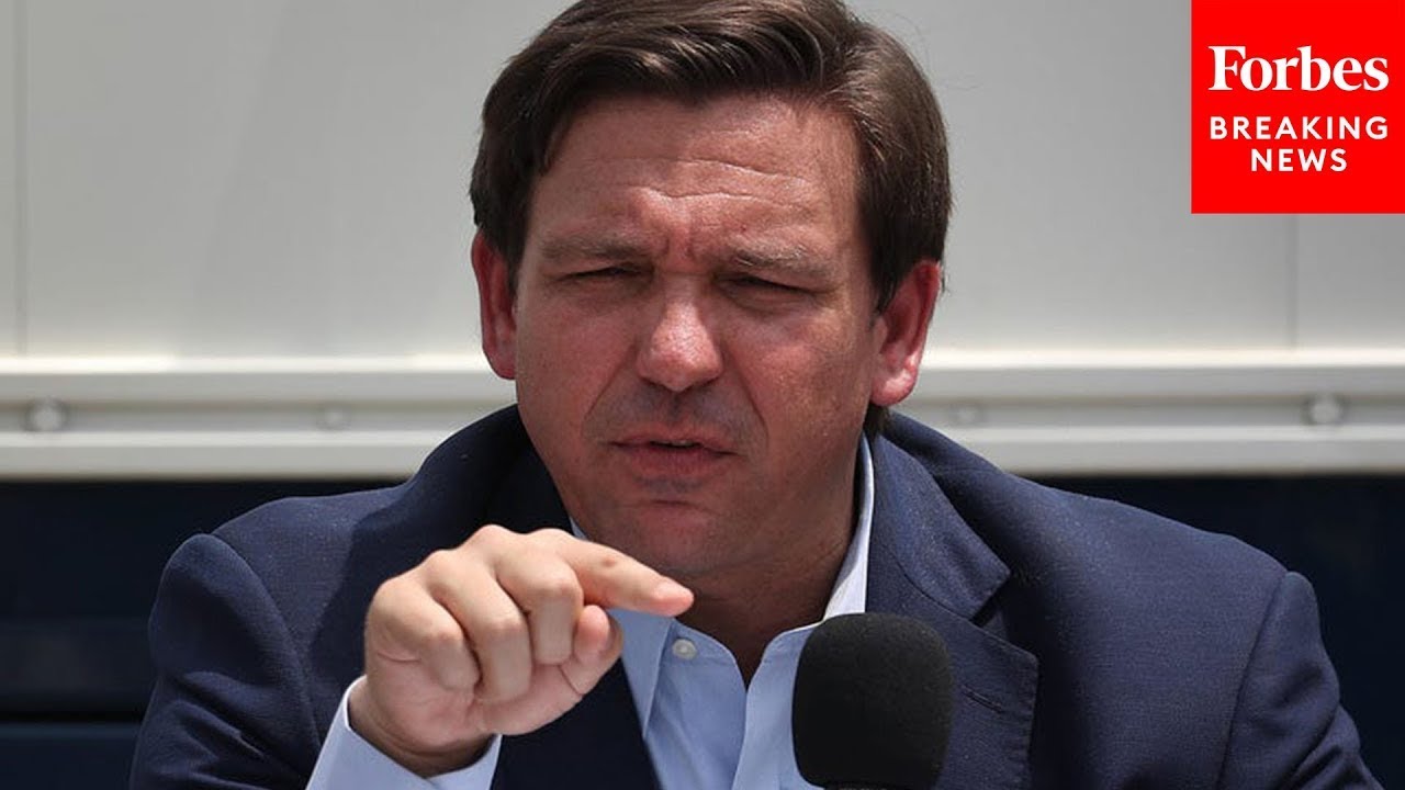 We Said That’s Not Going To Fly Here: DeSantis Slams Critical Race Theory In Schools