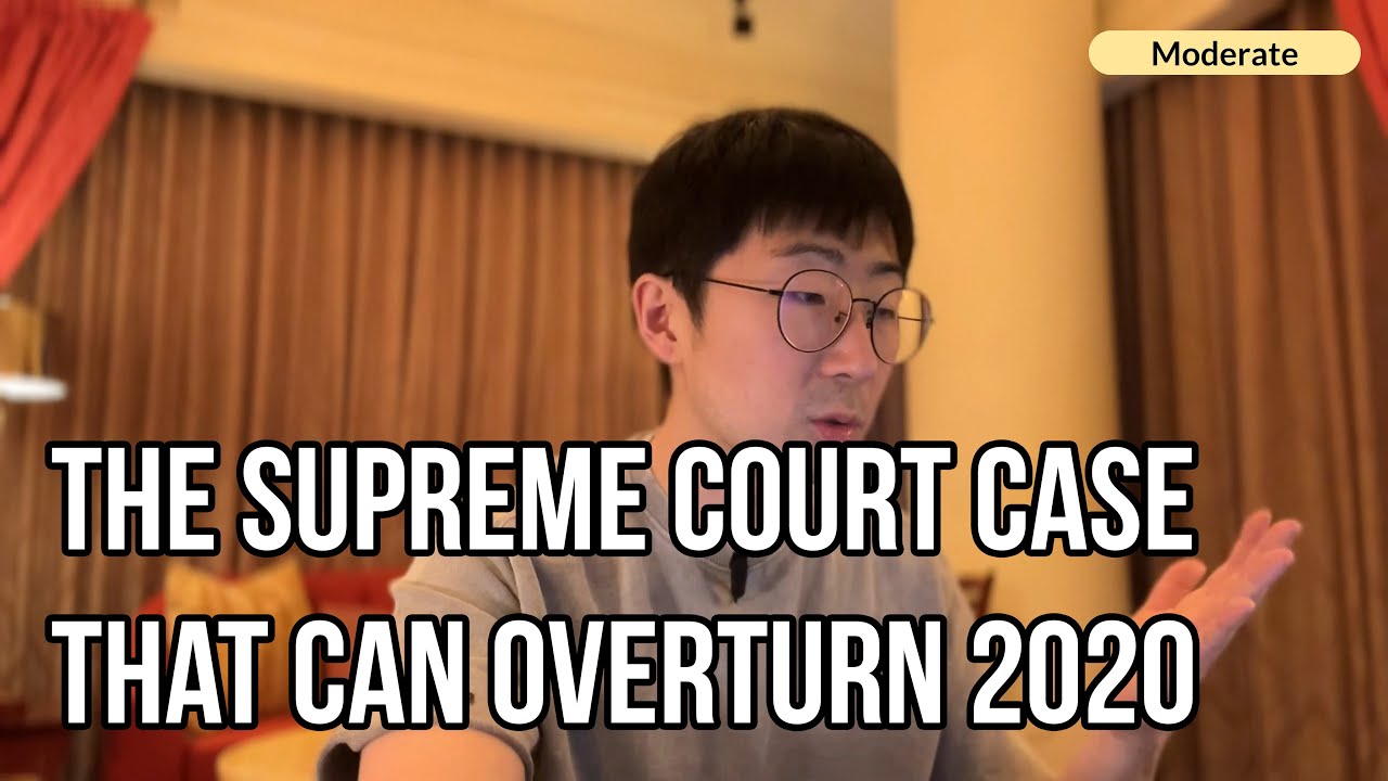 This upcoming Supreme Court case could legally overturn 2020 election (Brunson vs Adams)