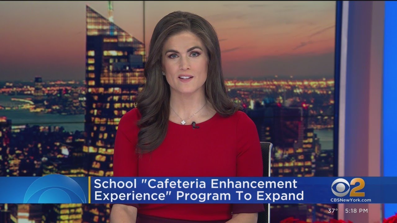 New York. Mayor Adams and Chancellor Banks Announce Expansion of Cafeteria Enhancement Experience